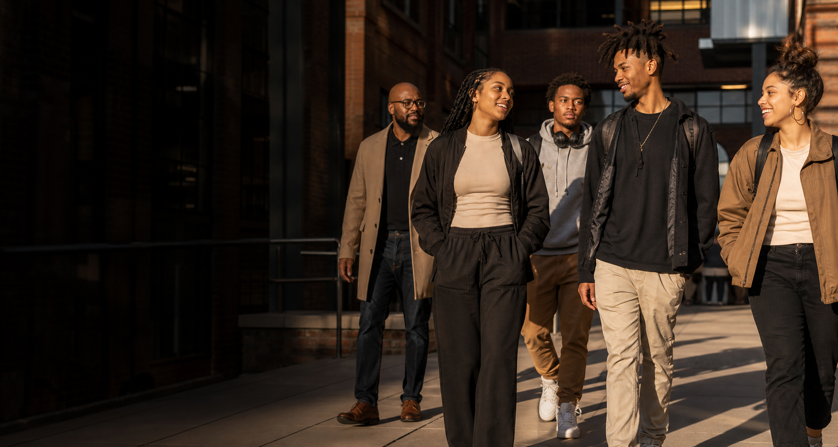 Baltimore young people building connections and exploring career opportunities